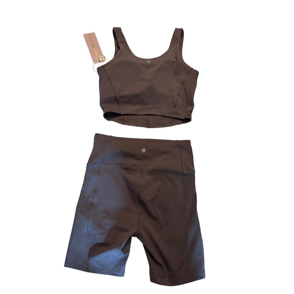 Harmony Balance 2 Piece Biker Short Set SZ SM NWT